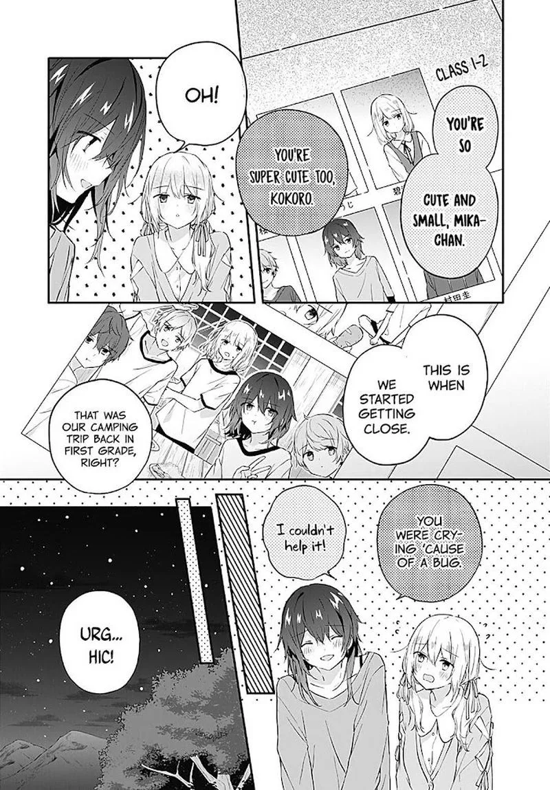 Hatsukoi Maze Chapter 21 page 6