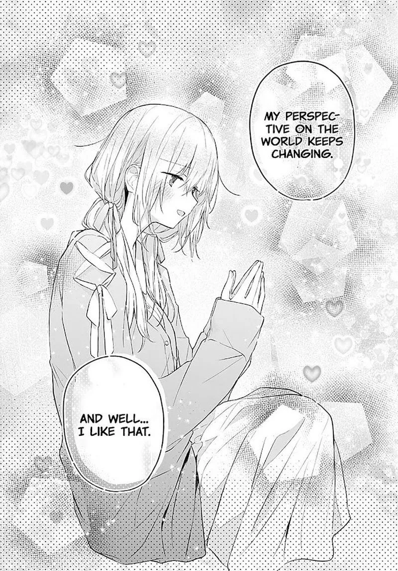 Hatsukoi Maze Chapter 21 page 17
