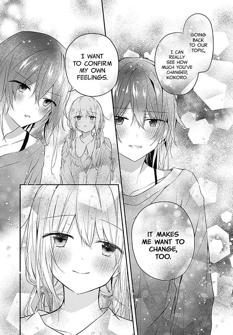 Hatsukoi Maze Chapter 21 page 21