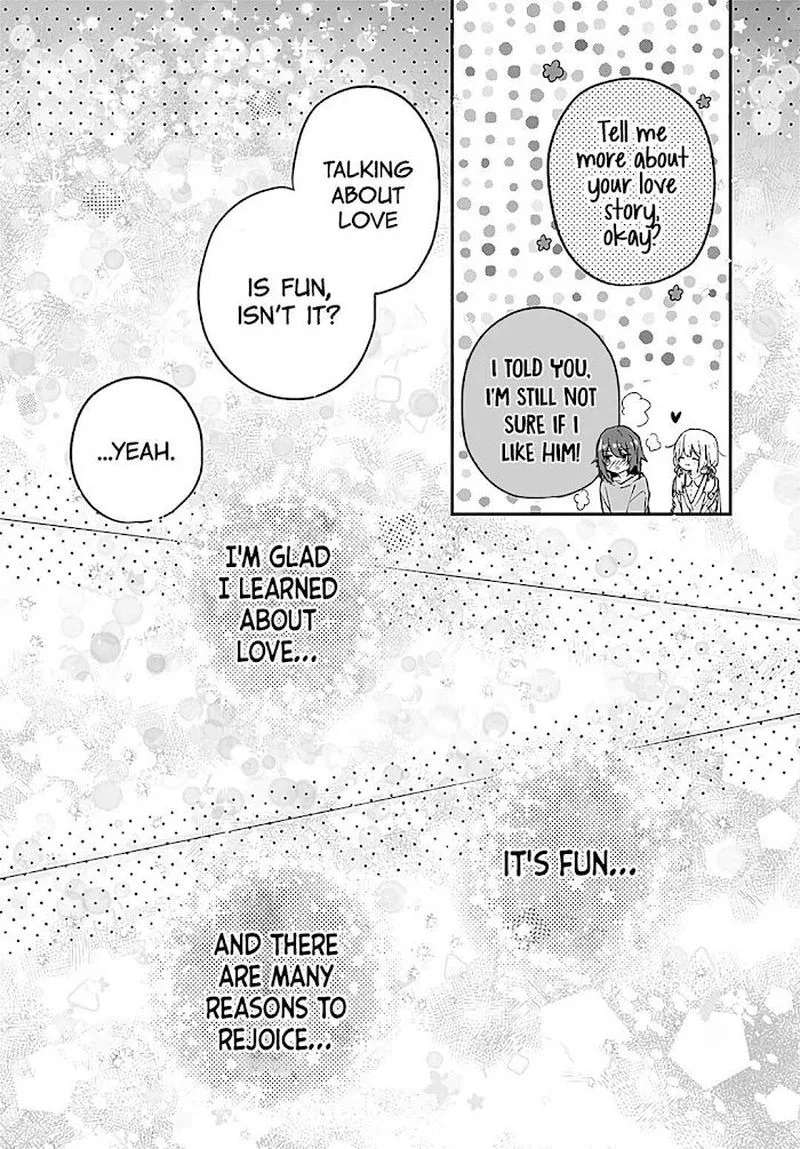 Hatsukoi Maze Chapter 21 page 22