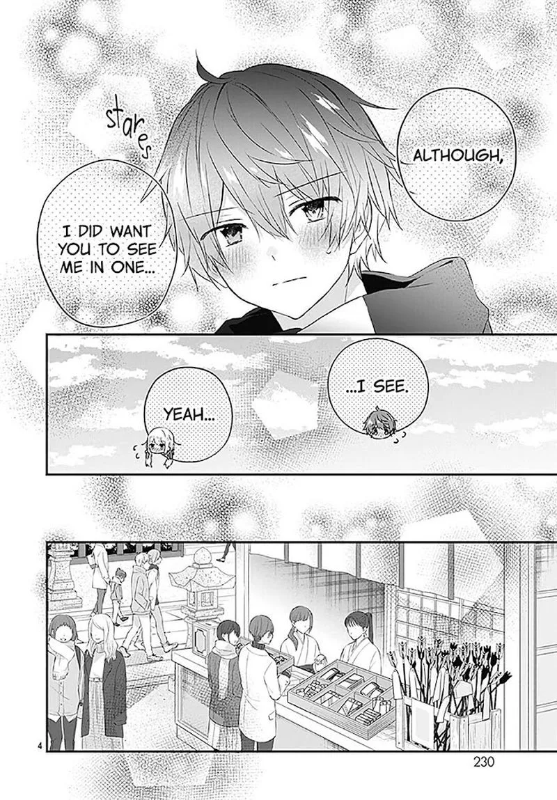 Hatsukoi Maze Chapter 22 page 4