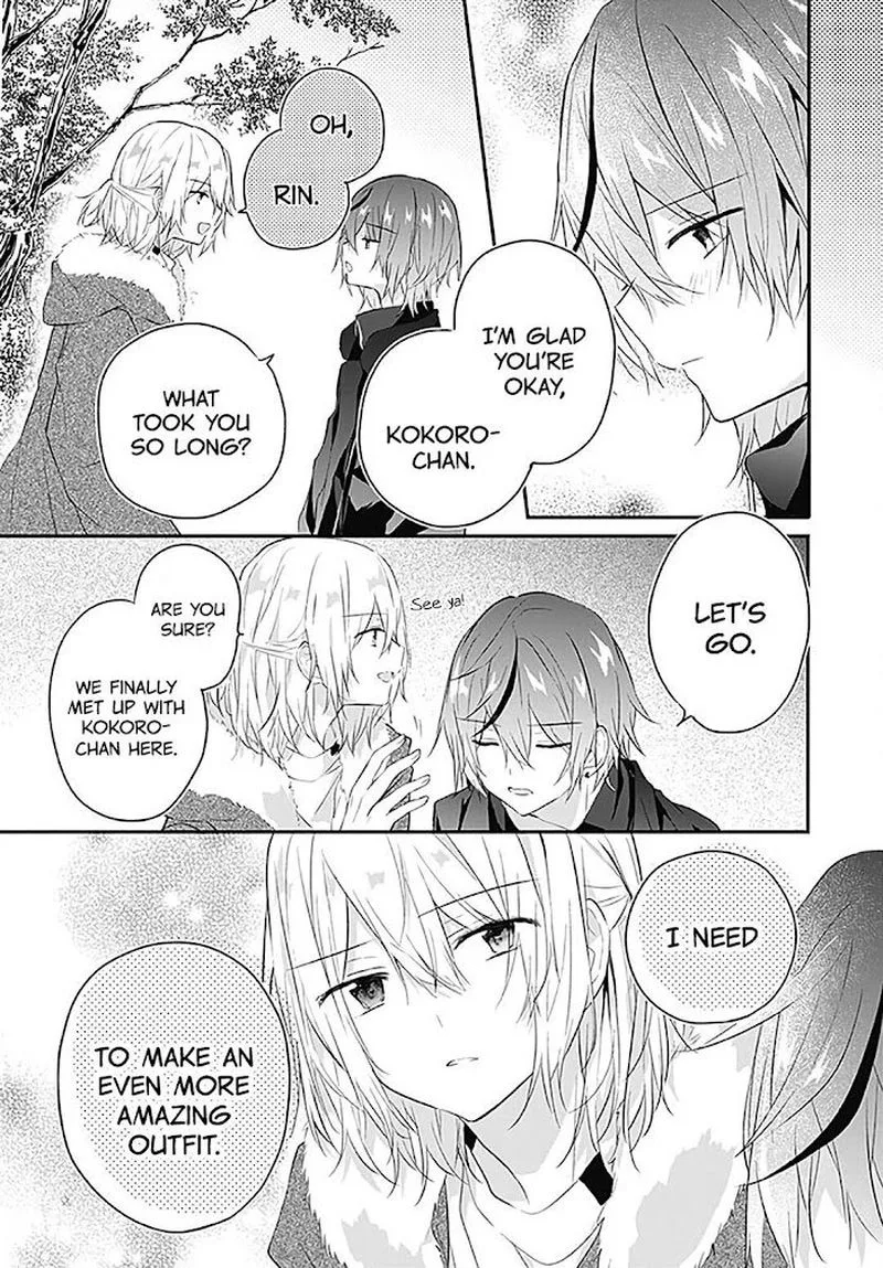 Hatsukoi Maze Chapter 22 page 19