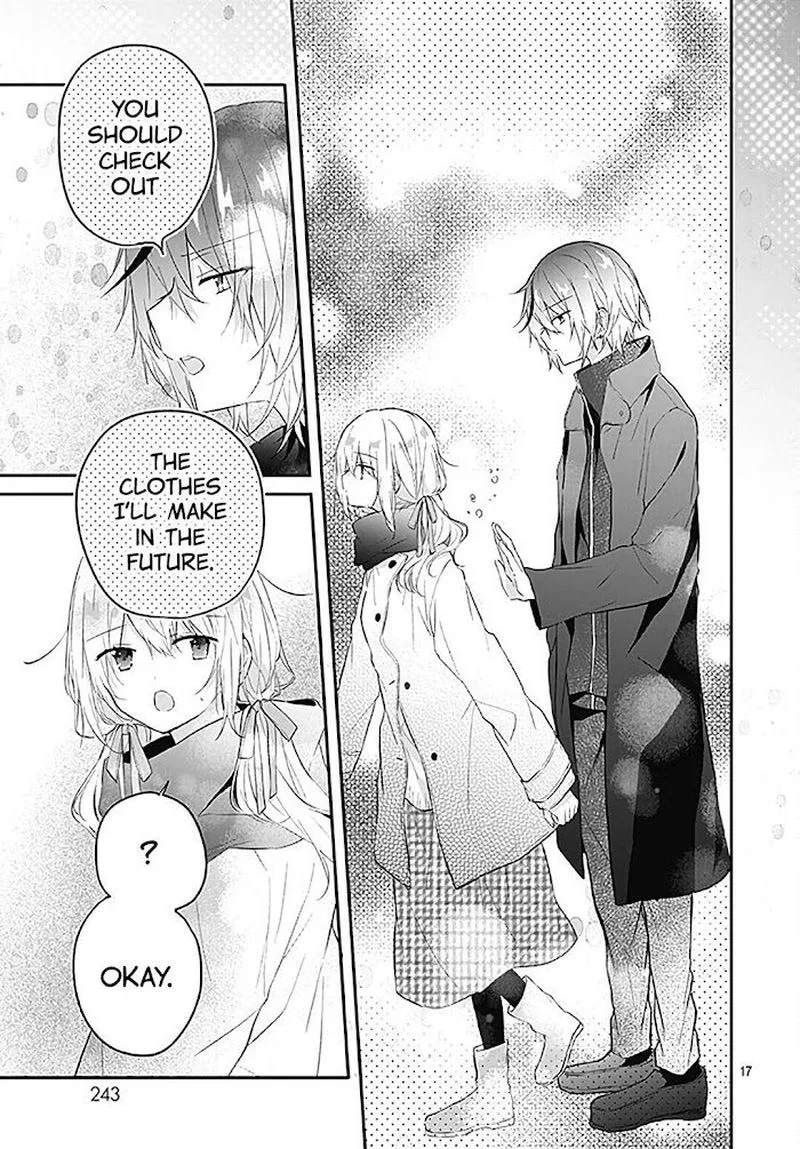 Hatsukoi Maze Chapter 22 page 17