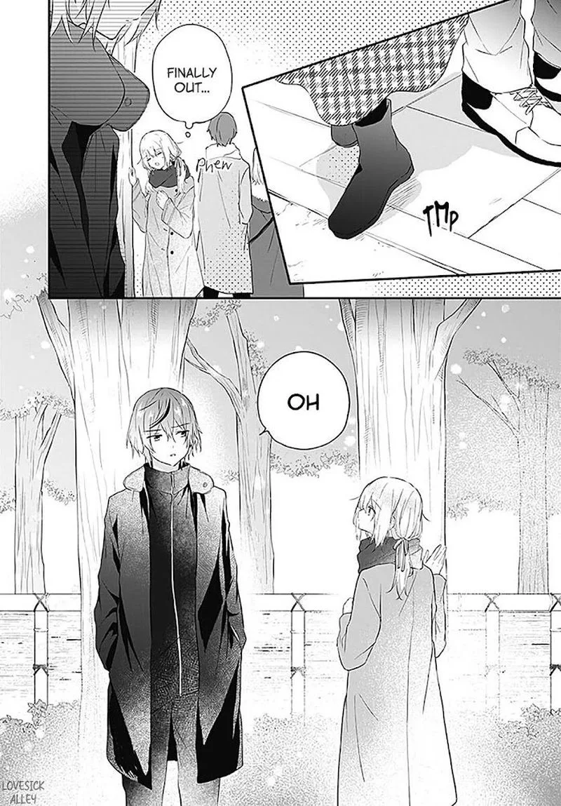 Hatsukoi Maze Chapter 22 page 8
