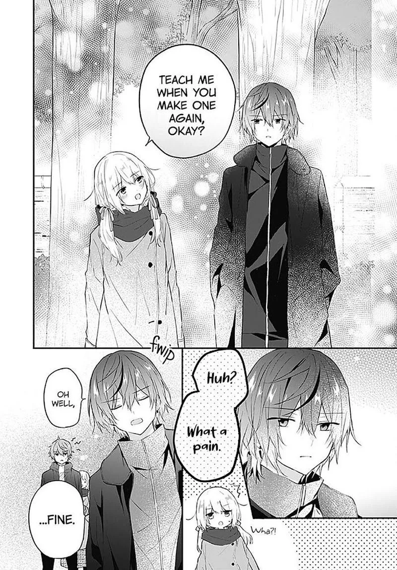 Hatsukoi Maze Chapter 22 page 18