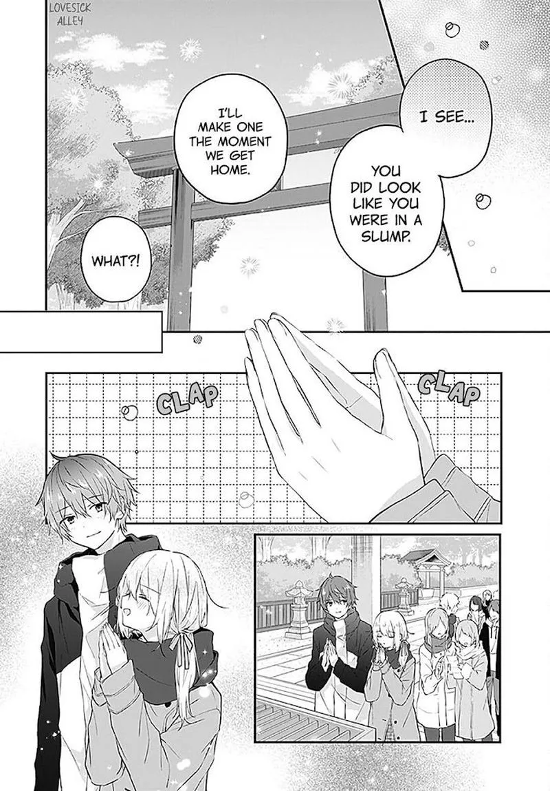 Hatsukoi Maze Chapter 22 page 20