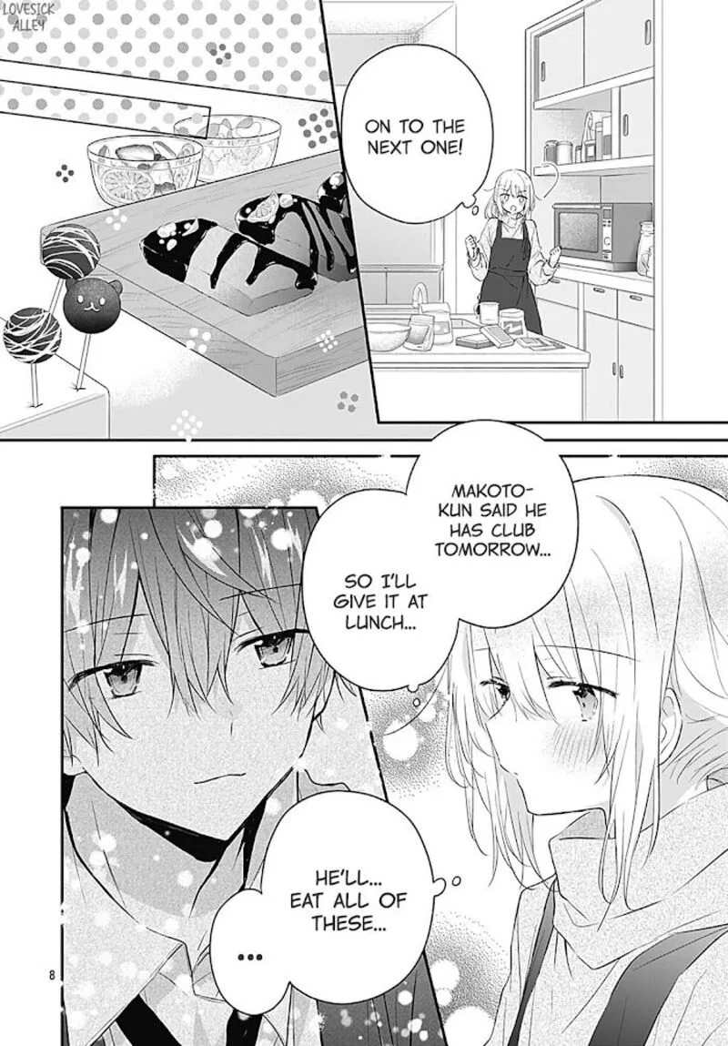 Hatsukoi Maze Chapter 23 page 8