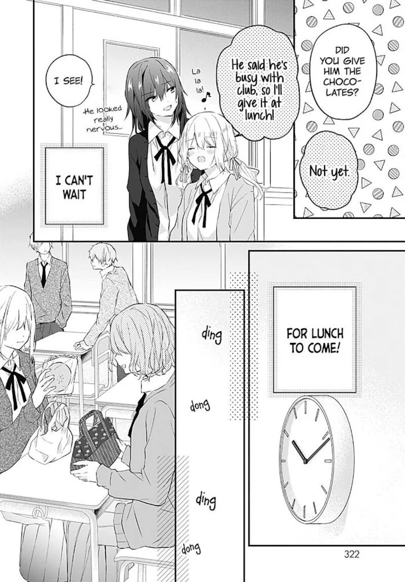 Hatsukoi Maze Chapter 23 page 12