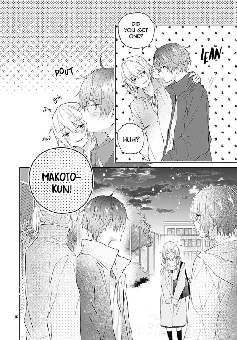 Hatsukoi Maze Chapter 23 page 16