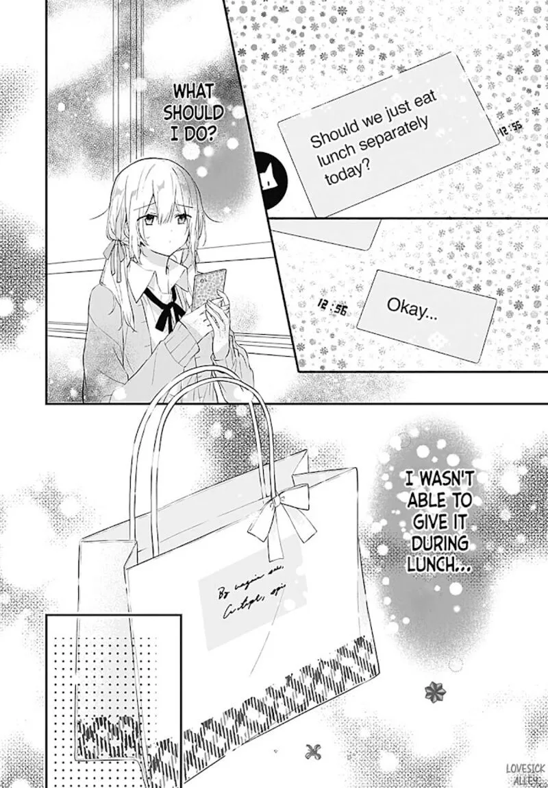 Hatsukoi Maze Chapter 23 page 14