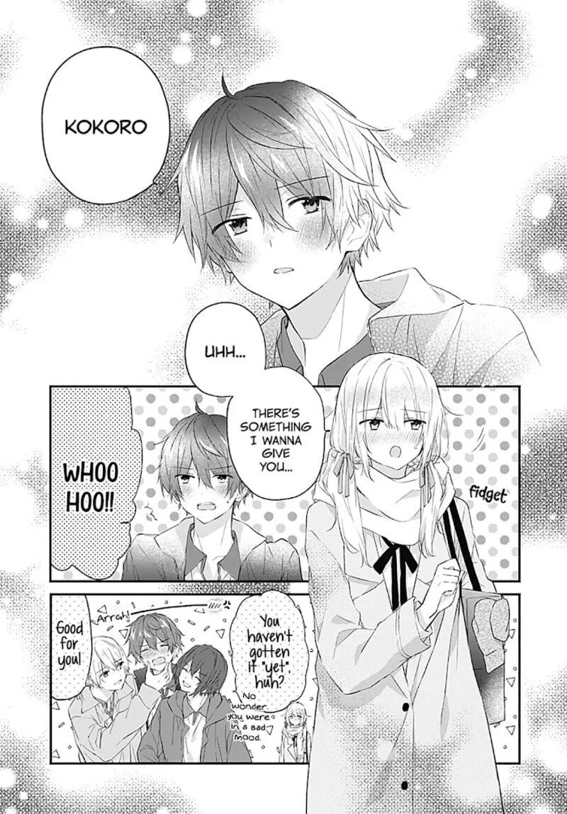 Hatsukoi Maze Chapter 23 page 17