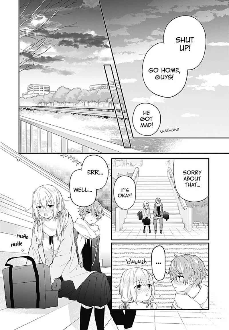 Hatsukoi Maze Chapter 23 page 18