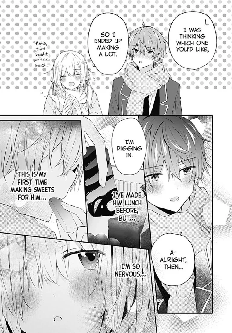 Hatsukoi Maze Chapter 23 page 21