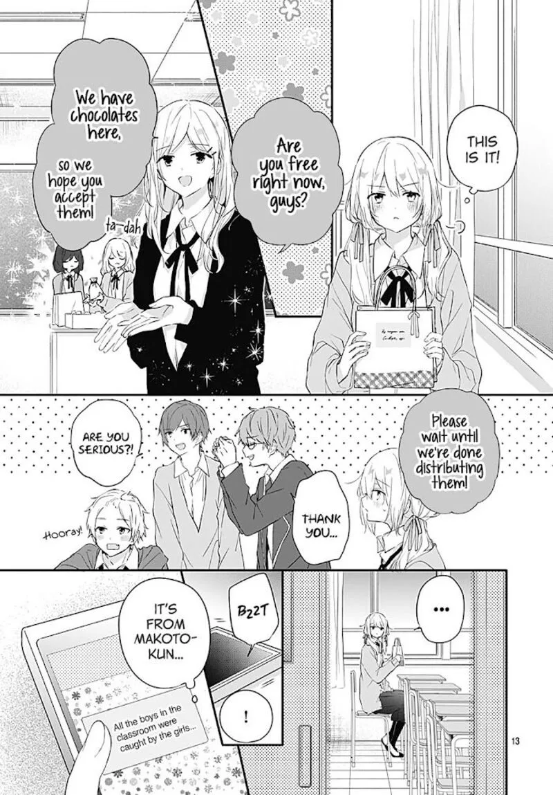 Hatsukoi Maze Chapter 23 page 13