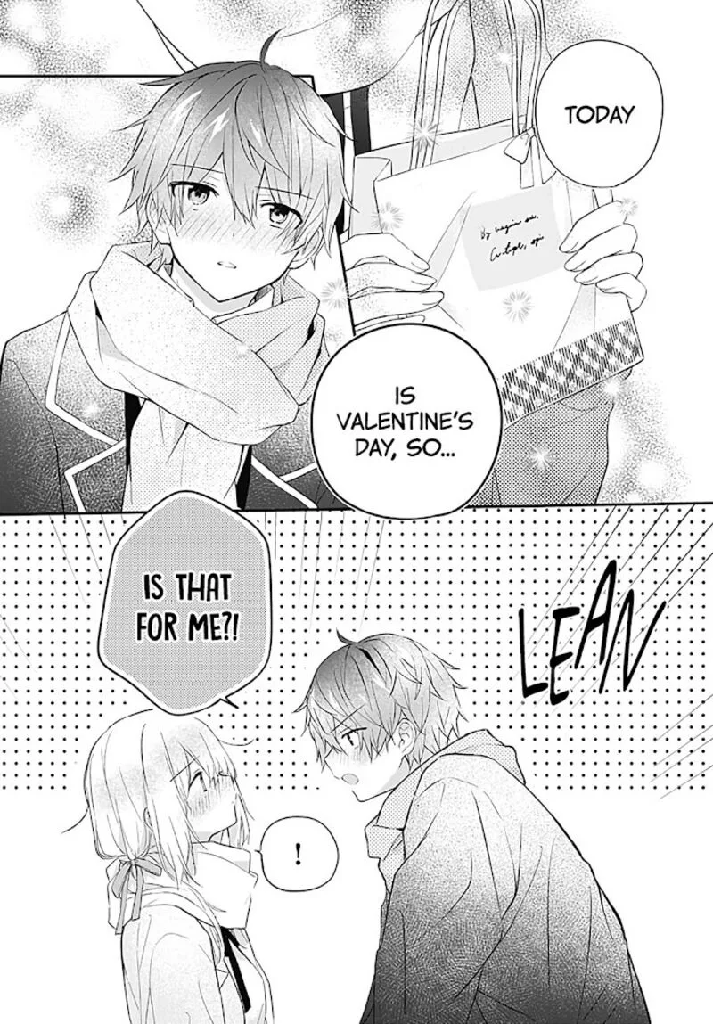 Hatsukoi Maze Chapter 23 page 19