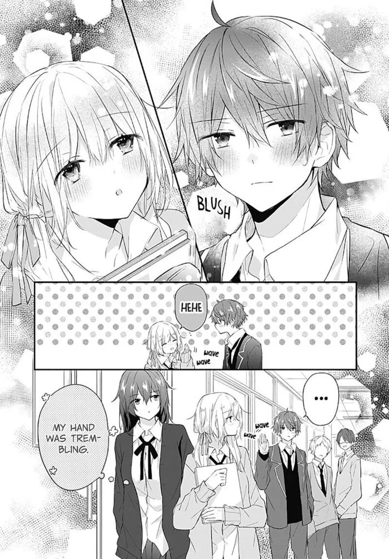 Hatsukoi Maze Chapter 23 page 11
