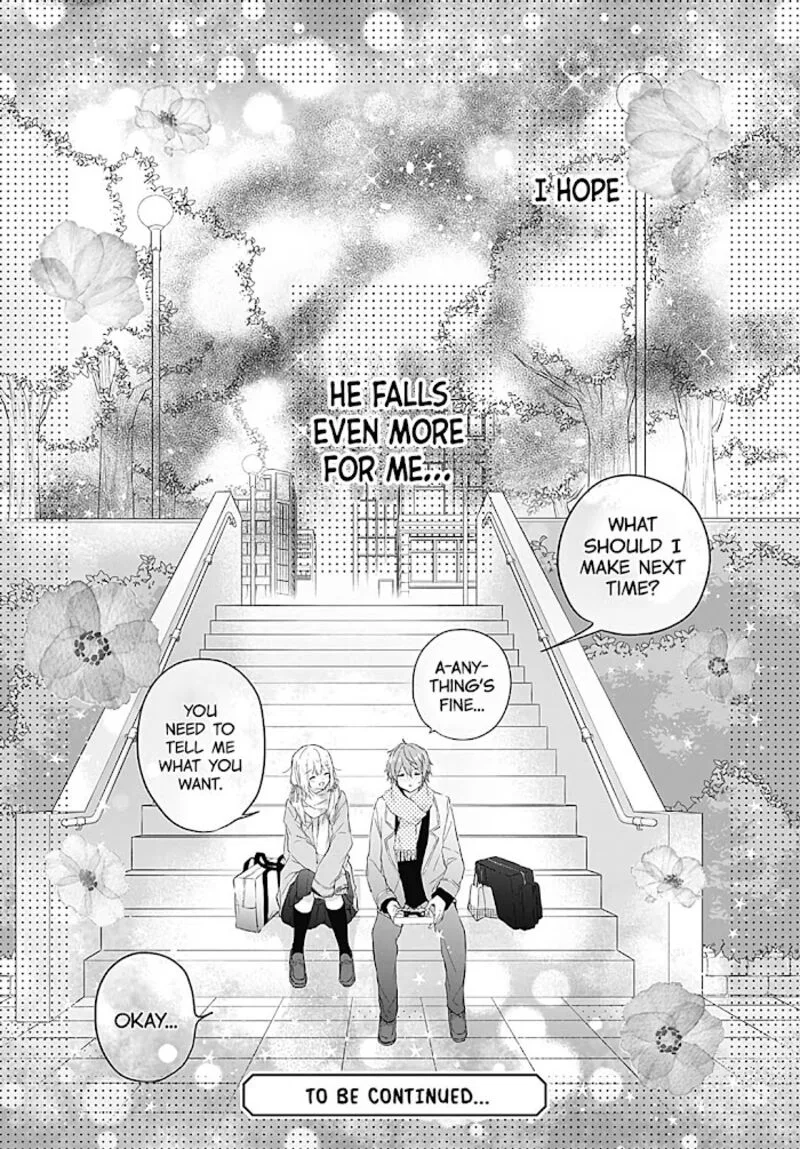Hatsukoi Maze Chapter 23 page 25