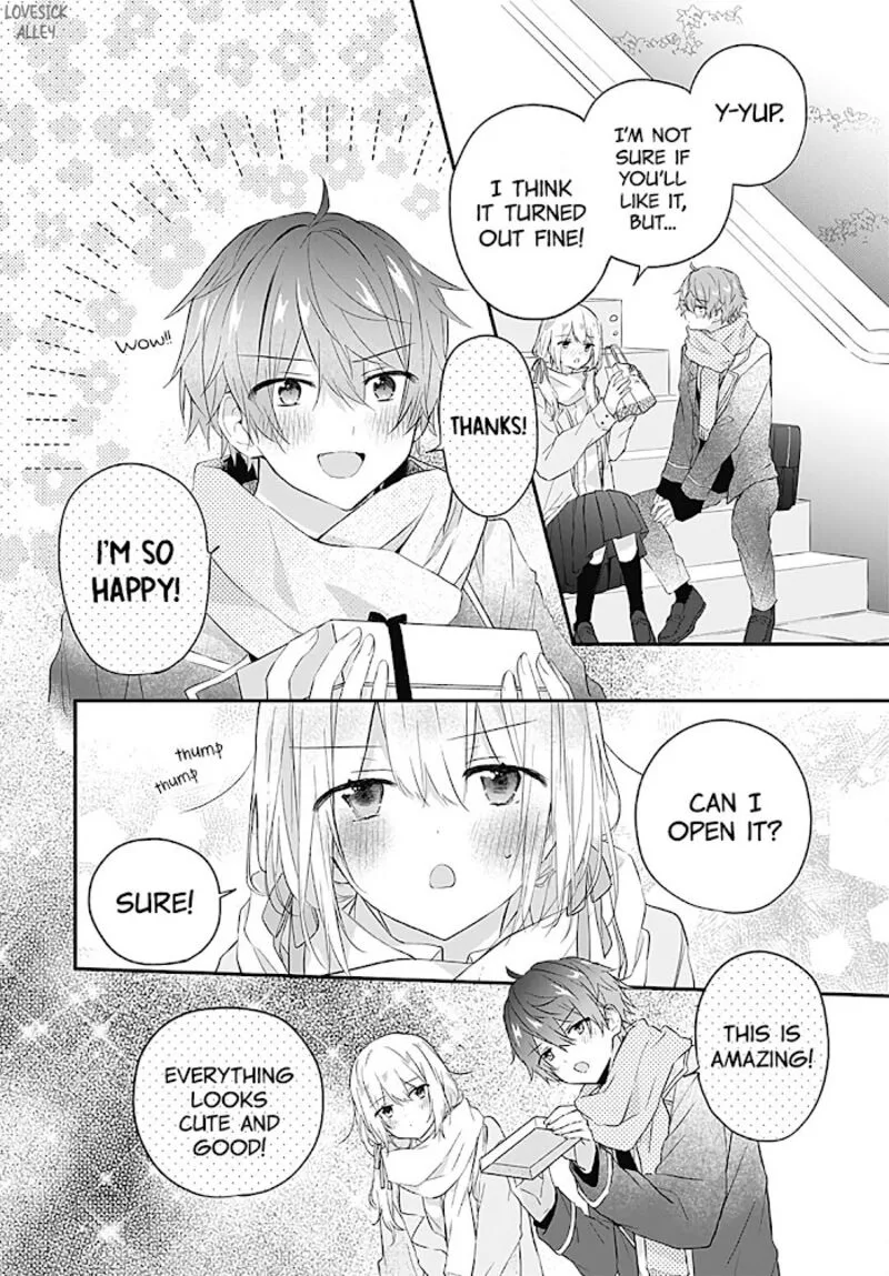 Hatsukoi Maze Chapter 23 page 20