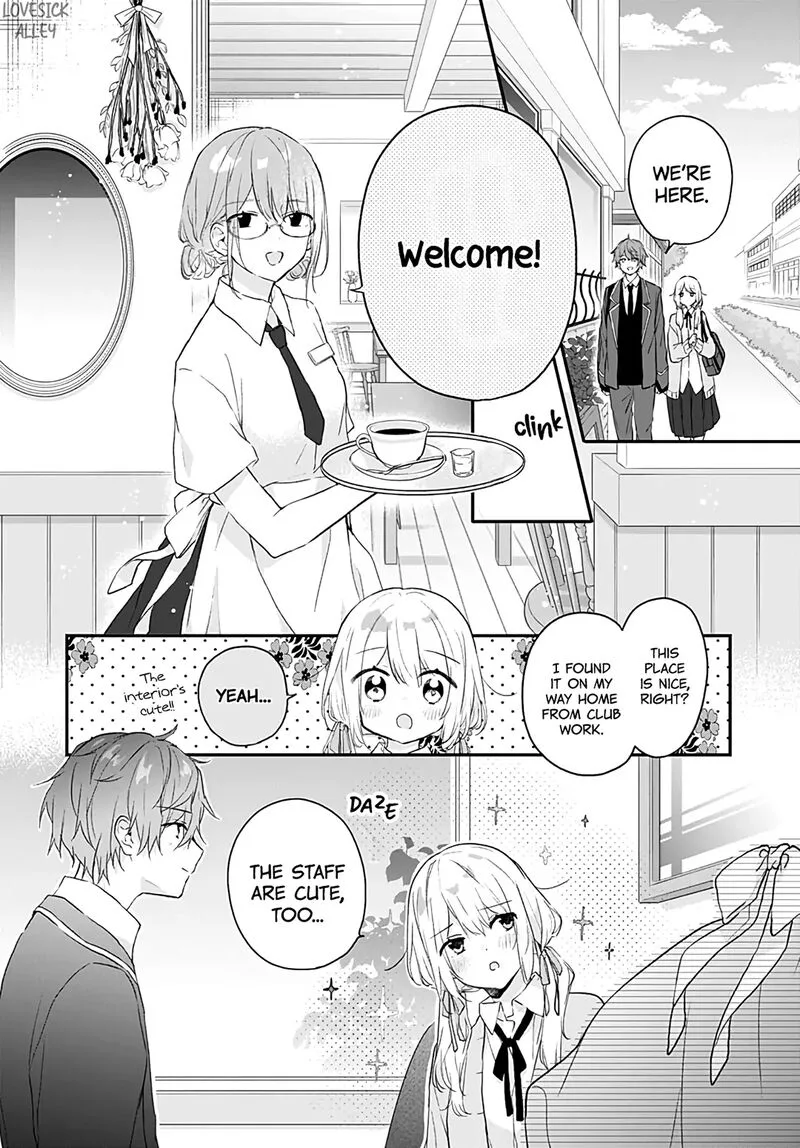 Hatsukoi Maze Chapter 24 page 14