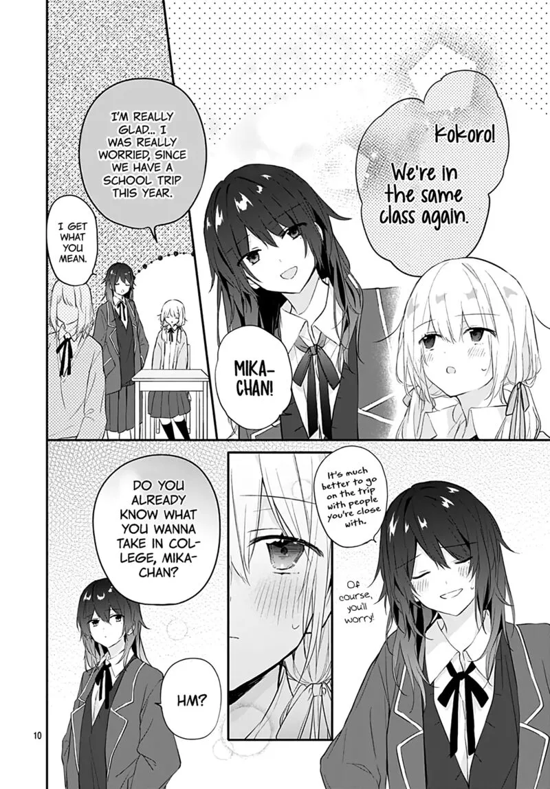 Hatsukoi Maze Chapter 24 page 10