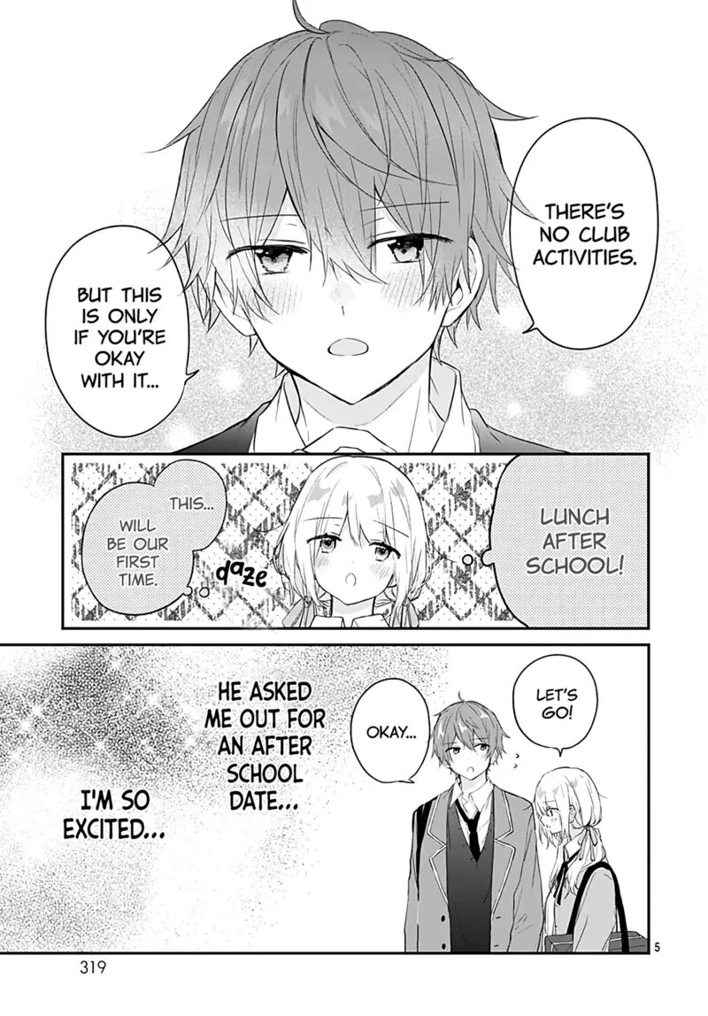 Hatsukoi Maze Chapter 24 page 5
