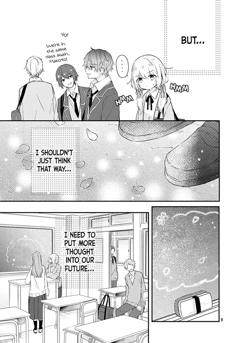 Hatsukoi Maze Chapter 24 page 9