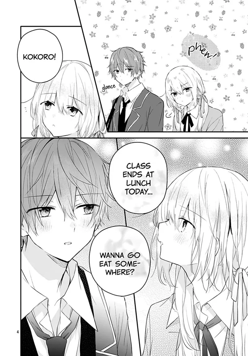 Hatsukoi Maze Chapter 24 page 4