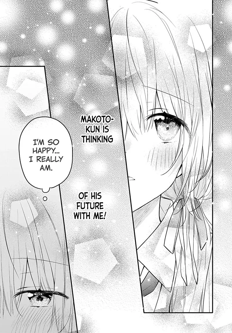 Hatsukoi Maze Chapter 24 page 23