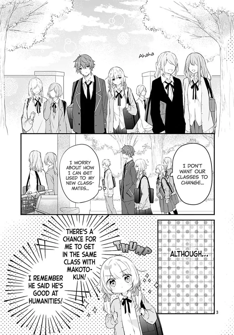 Hatsukoi Maze Chapter 24 page 3
