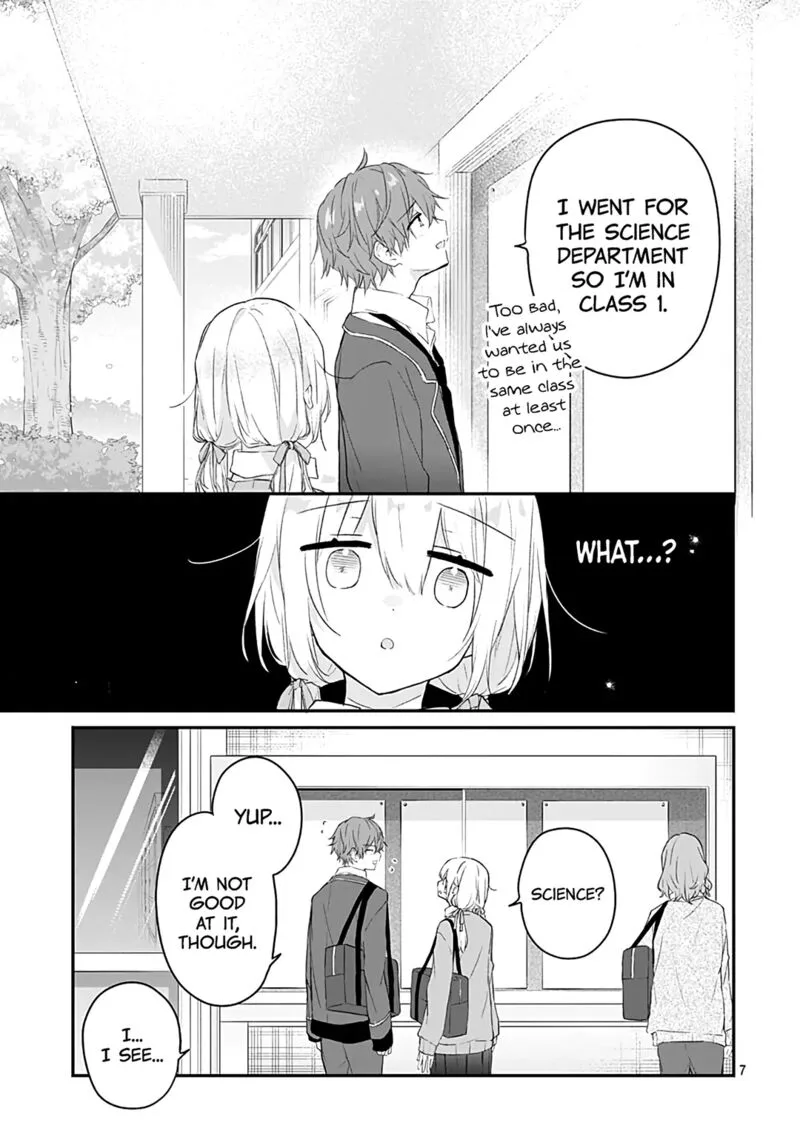 Hatsukoi Maze Chapter 24 page 7