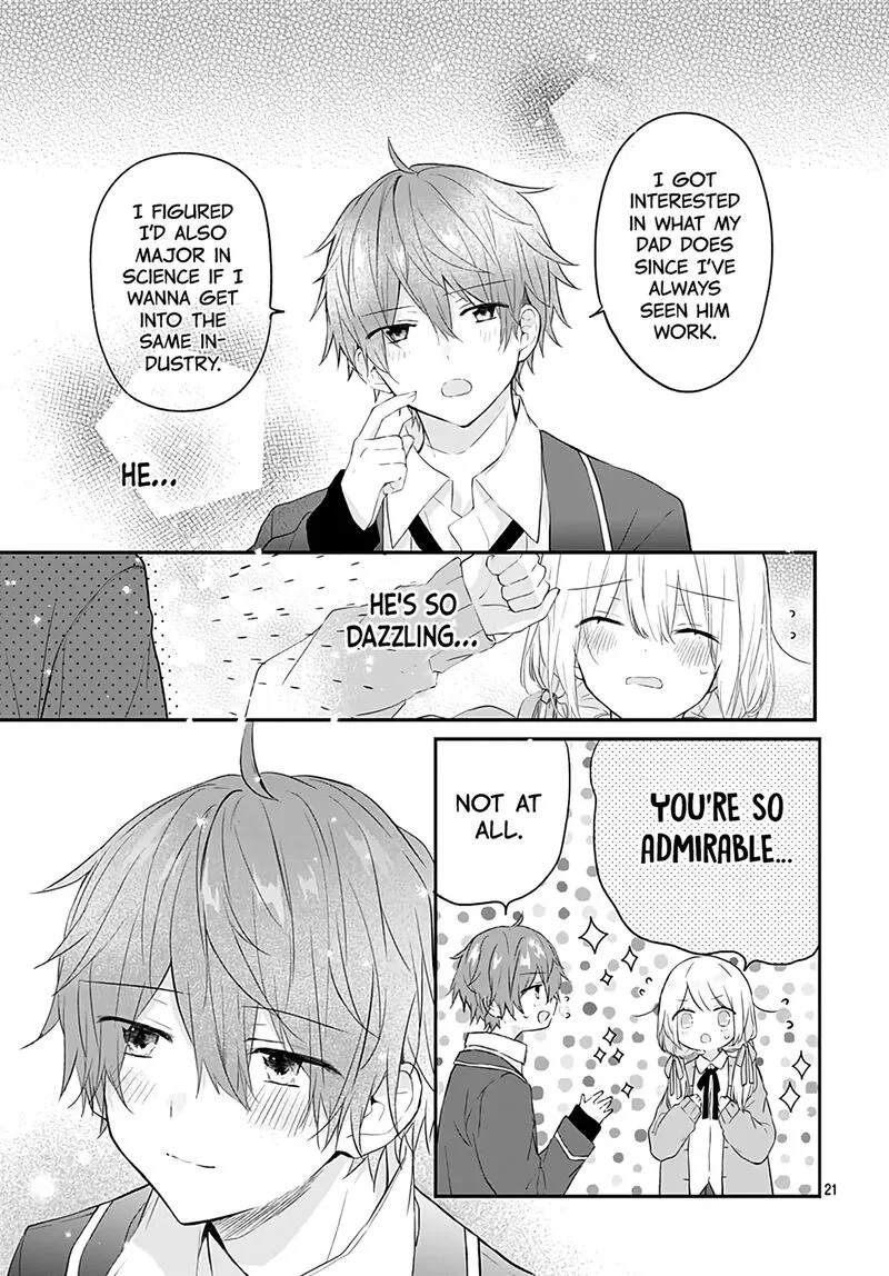 Hatsukoi Maze Chapter 24 page 21