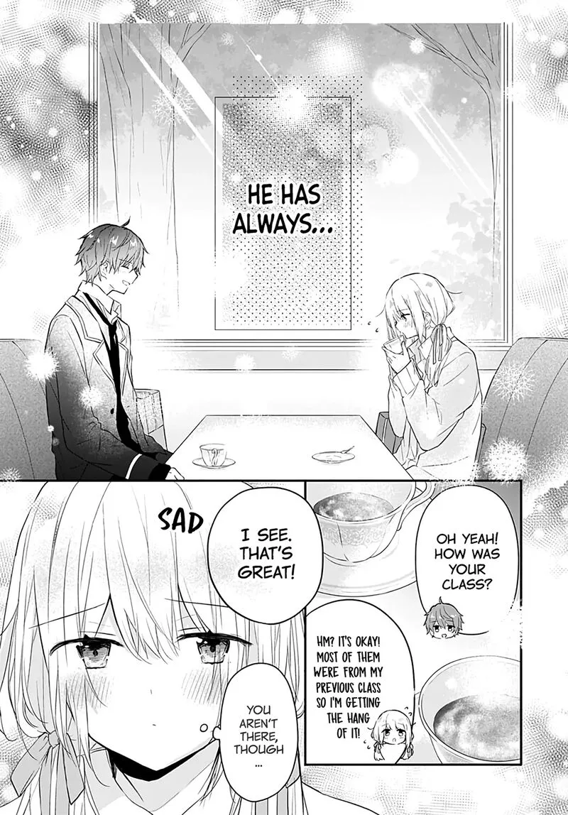 Hatsukoi Maze Chapter 24 page 19