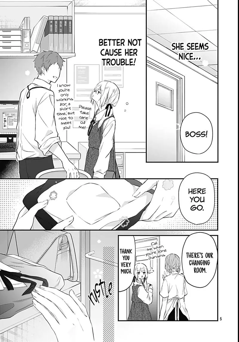 Hatsukoi Maze Chapter 25 page 5