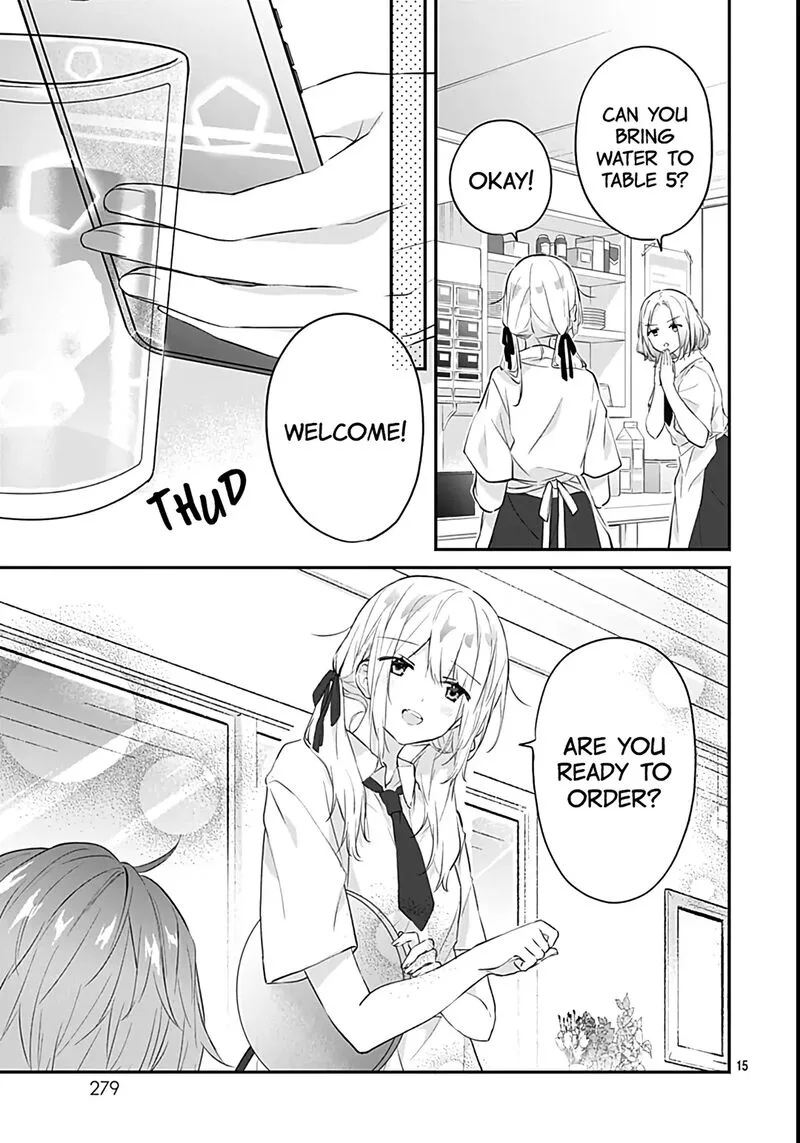 Hatsukoi Maze Chapter 25 page 15