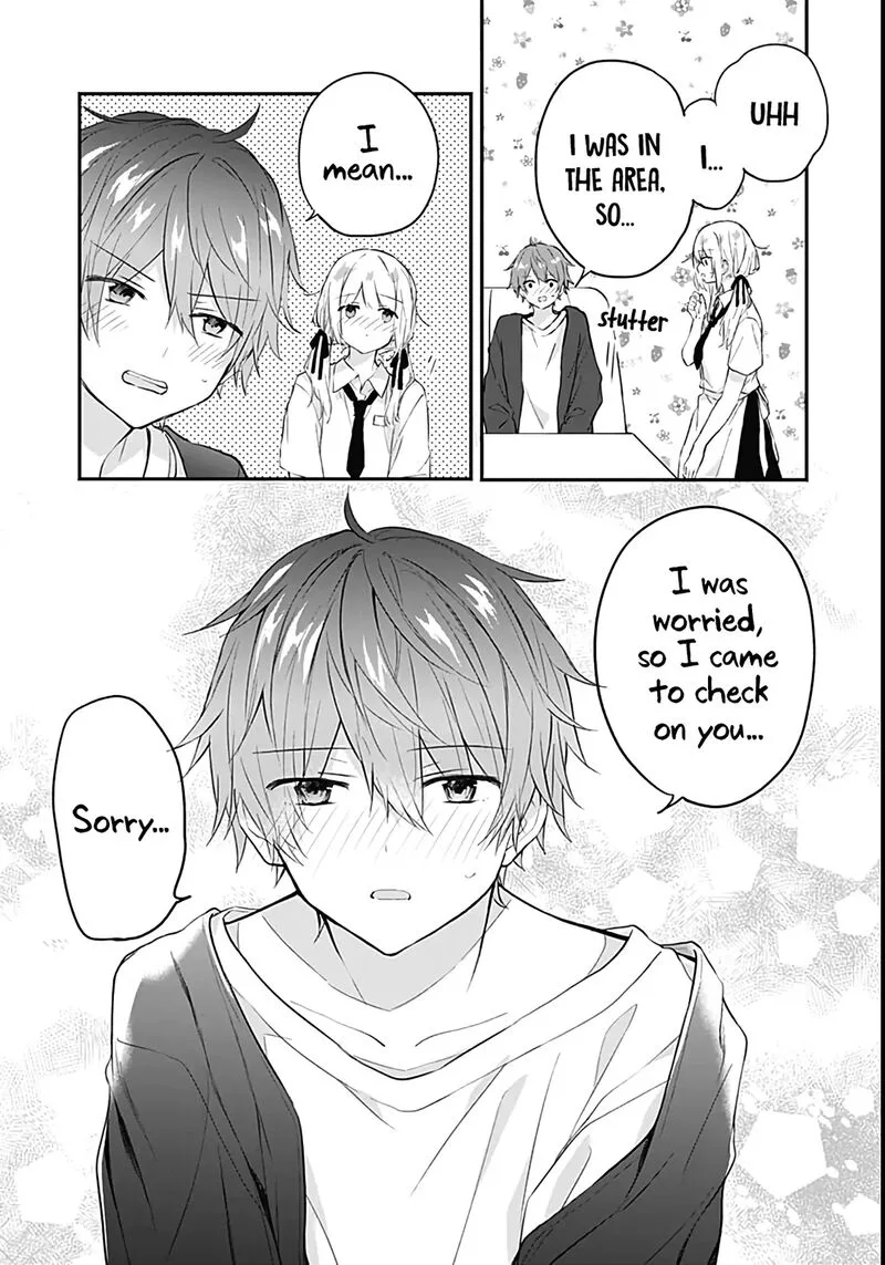 Hatsukoi Maze Chapter 25 page 17