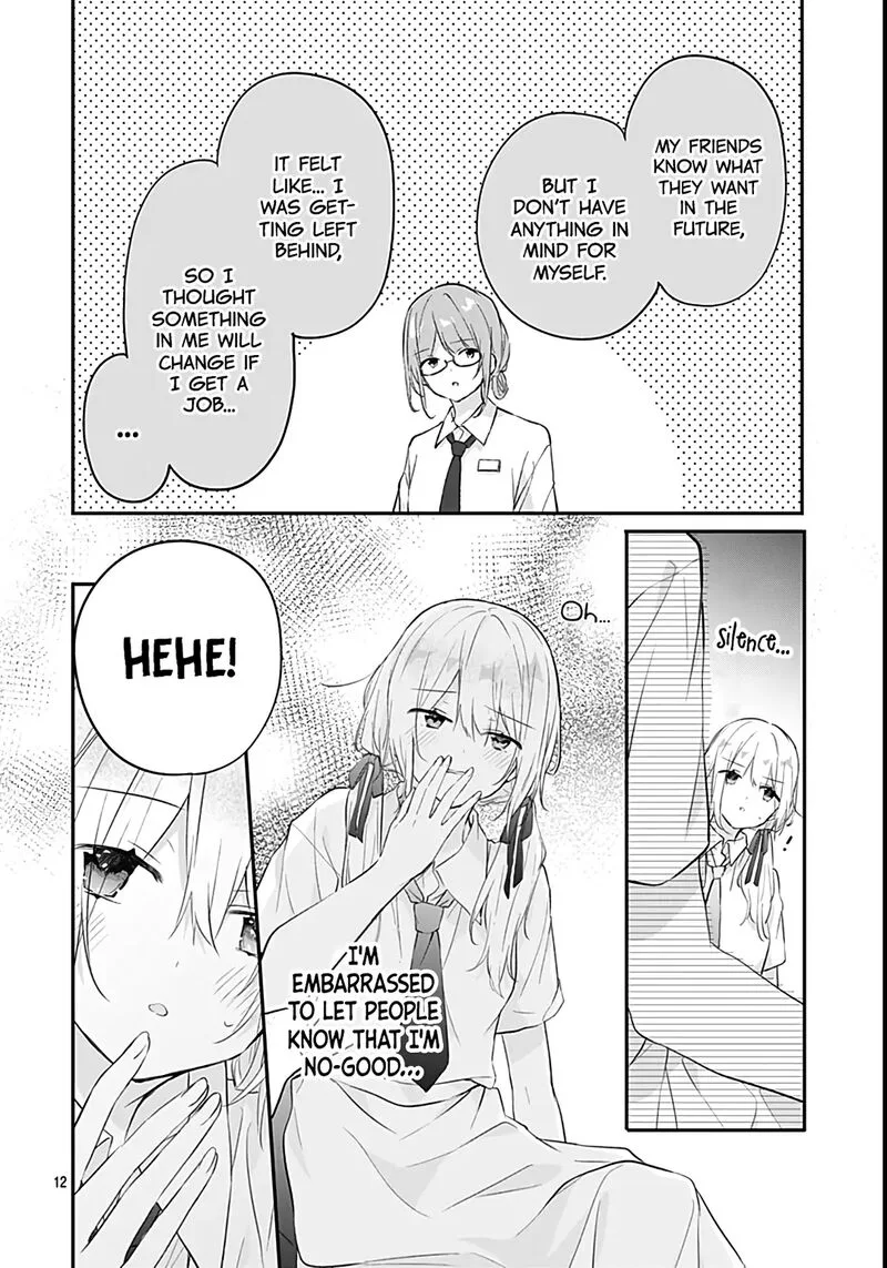 Hatsukoi Maze Chapter 25 page 12