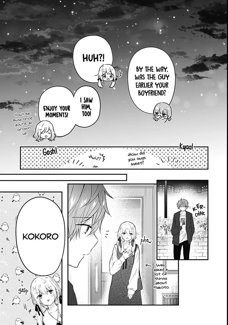 Hatsukoi Maze Chapter 25 page 23
