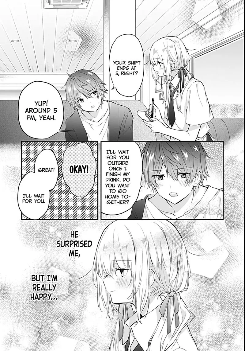 Hatsukoi Maze Chapter 25 page 19