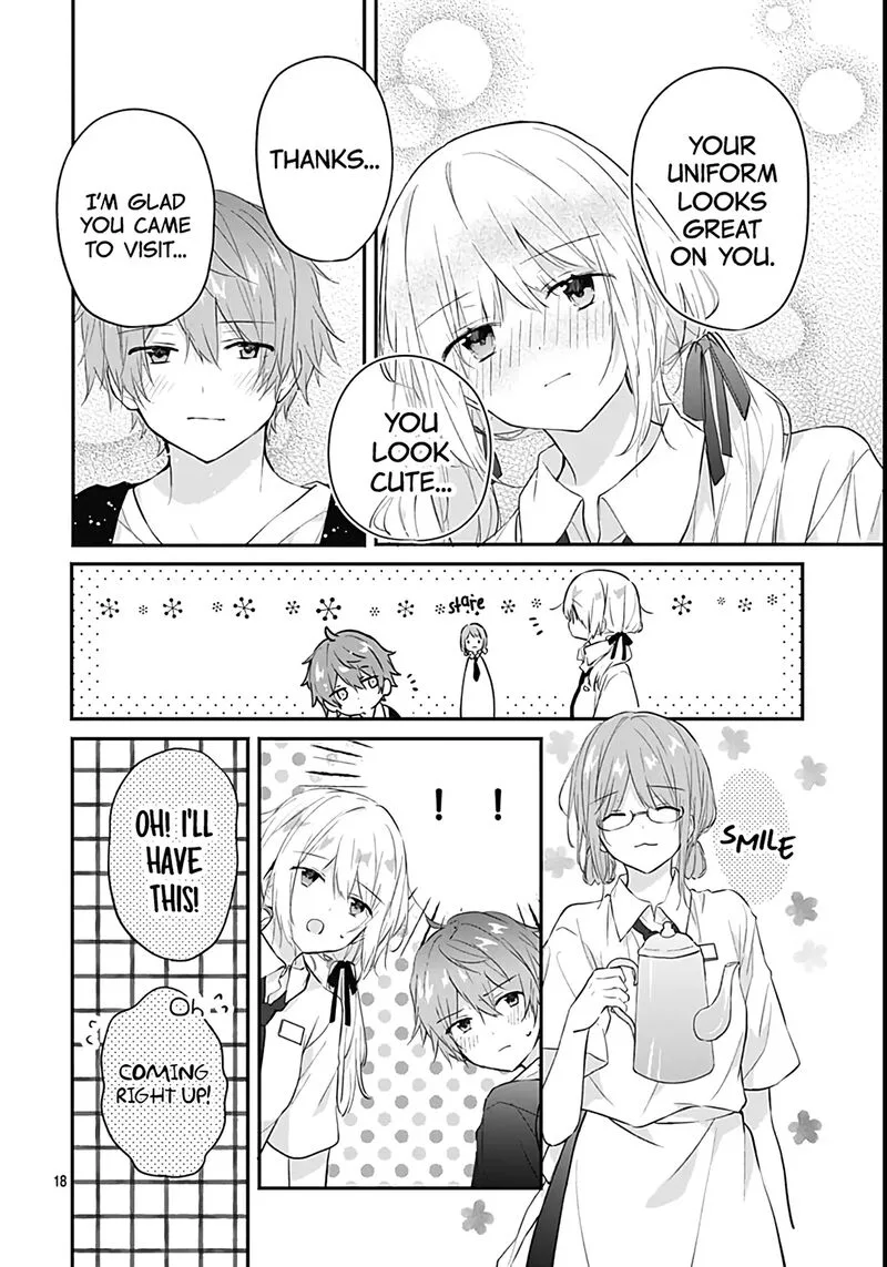 Hatsukoi Maze Chapter 25 page 18