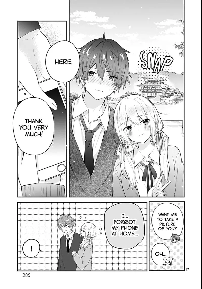 Hatsukoi Maze Chapter 26 page 17