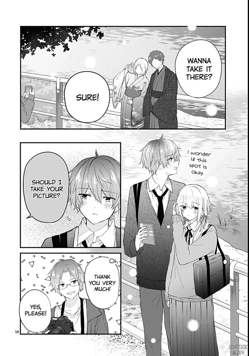 Hatsukoi Maze Chapter 26 page 14