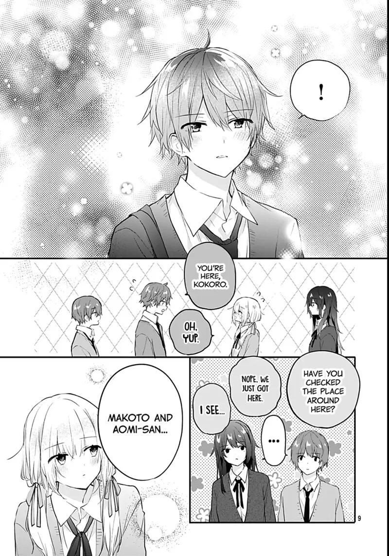 Hatsukoi Maze Chapter 26 page 9