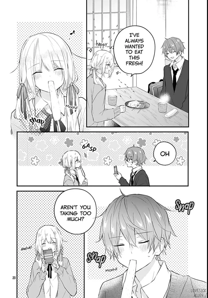Hatsukoi Maze Chapter 26 page 20