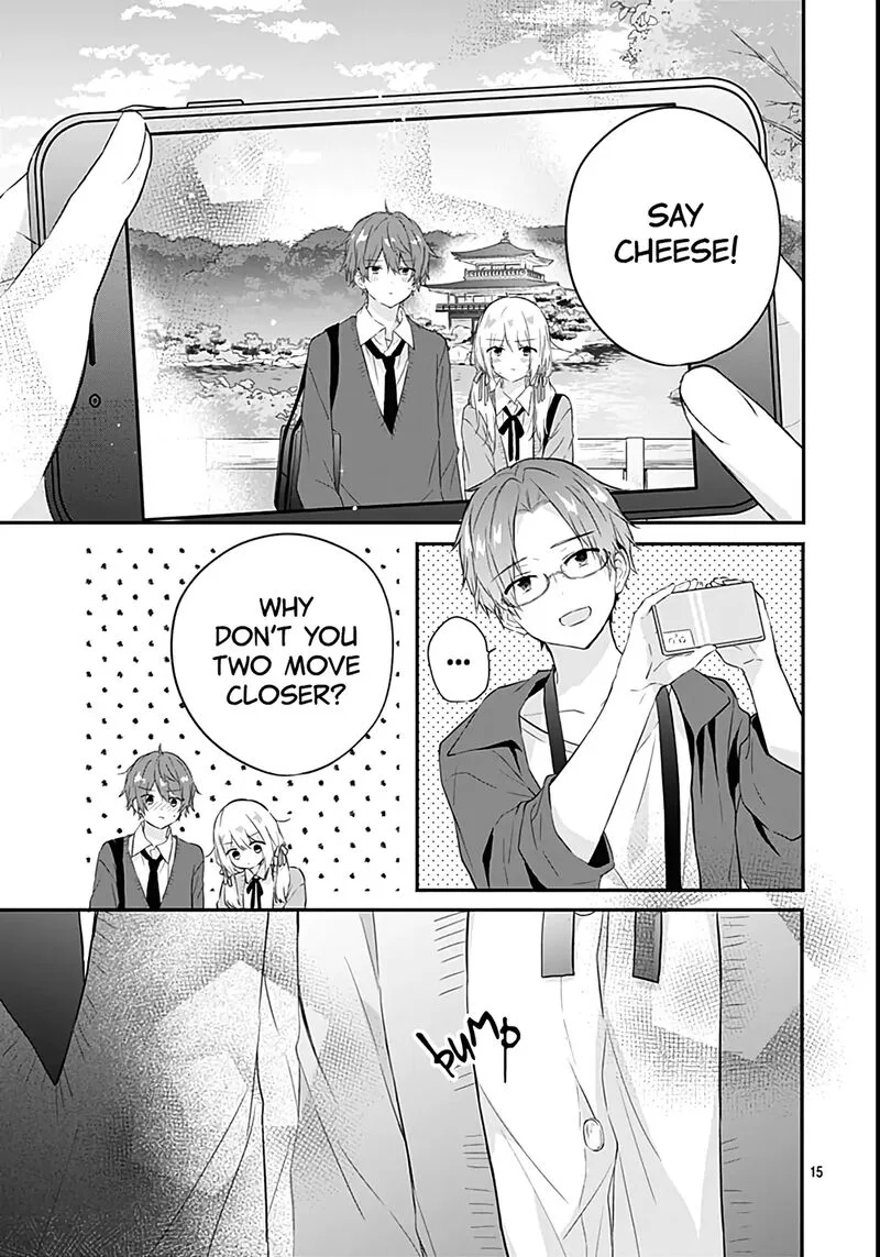 Hatsukoi Maze Chapter 26 page 15