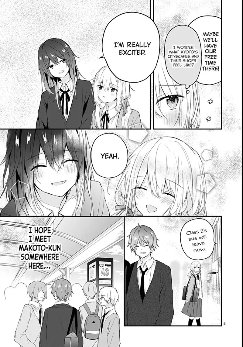 Hatsukoi Maze Chapter 26 page 5