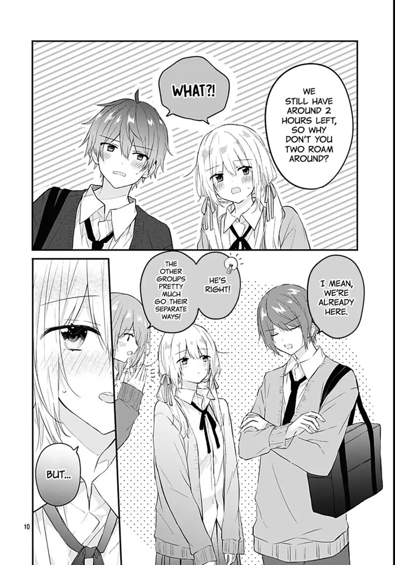 Hatsukoi Maze Chapter 26 page 10