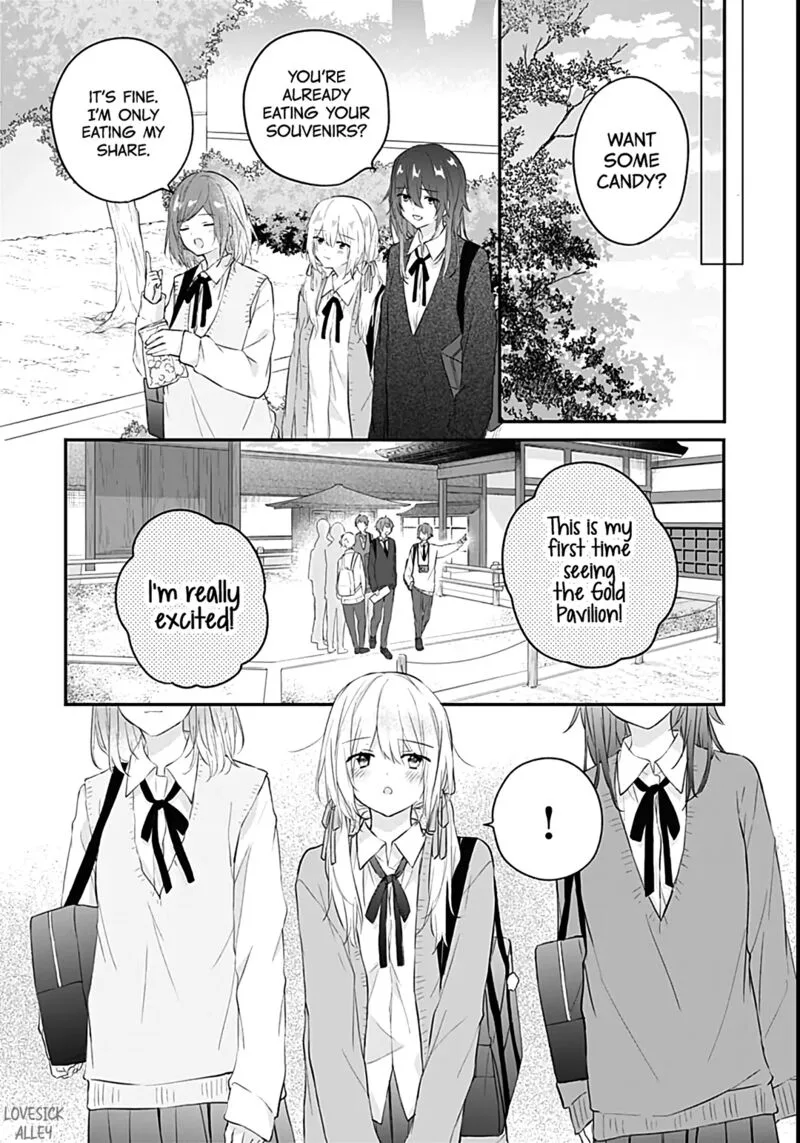 Hatsukoi Maze Chapter 26 page 8