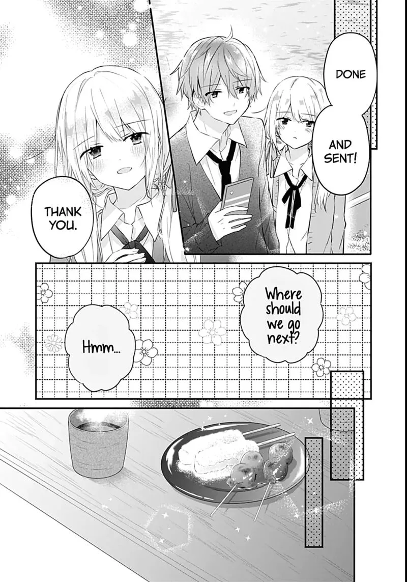 Hatsukoi Maze Chapter 26 page 19