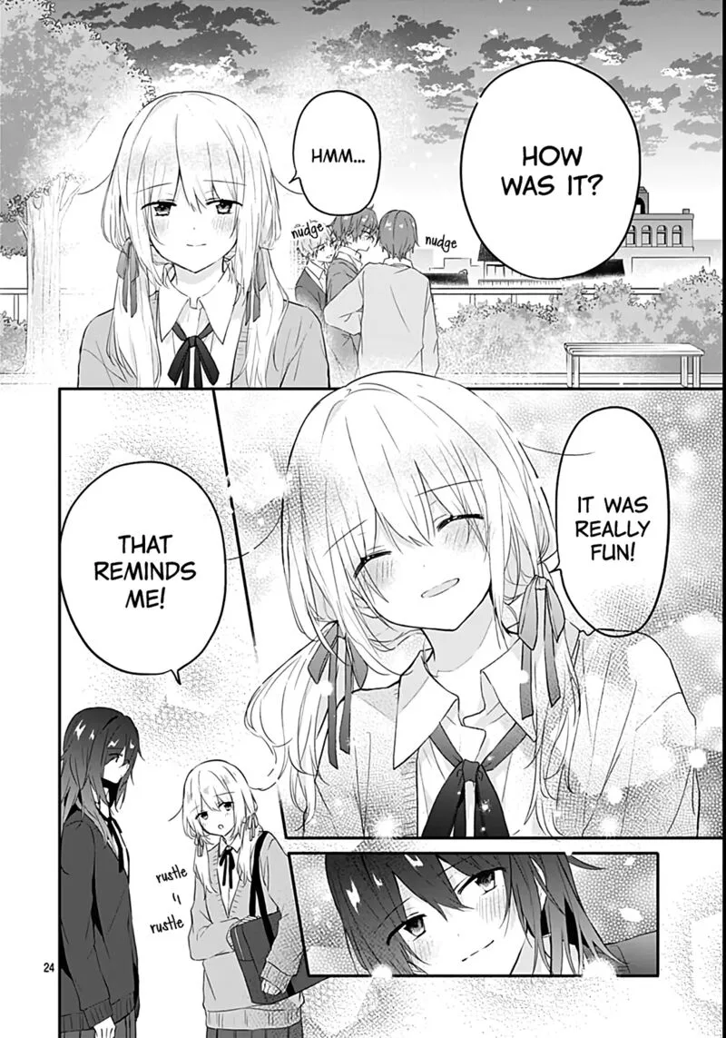 Hatsukoi Maze Chapter 26 page 24