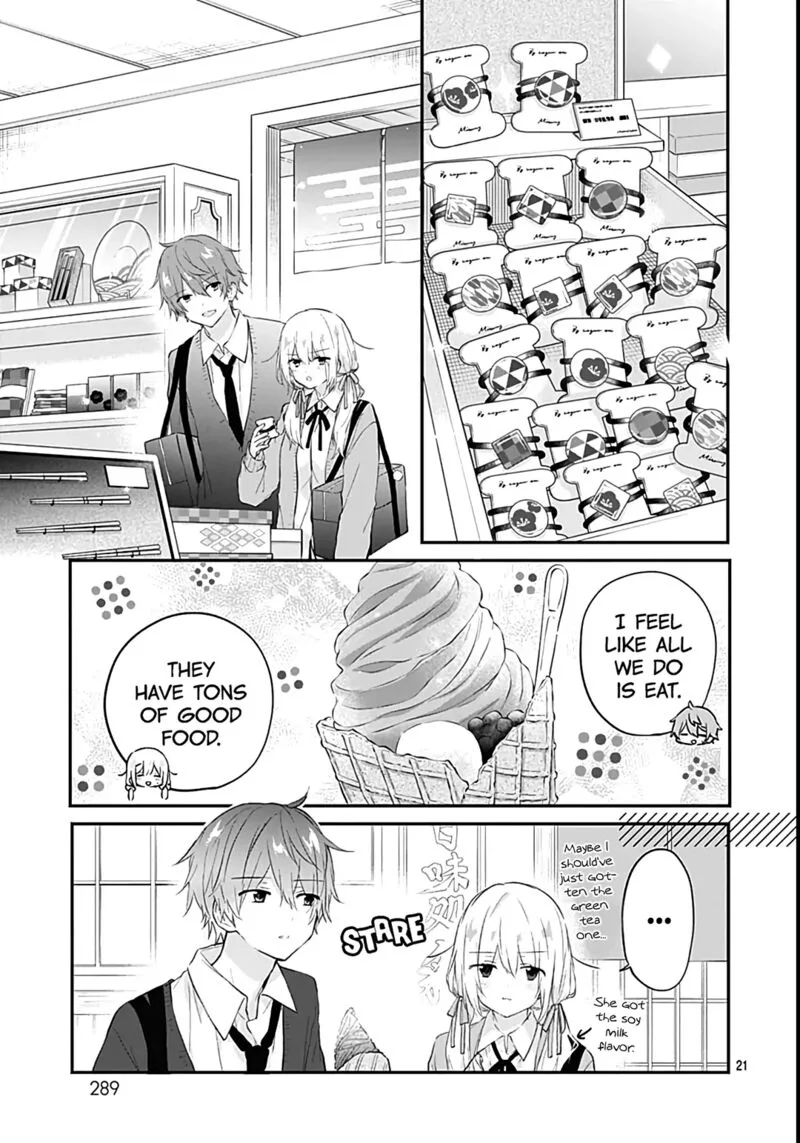 Hatsukoi Maze Chapter 26 page 21